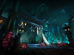 地底场景概念设计