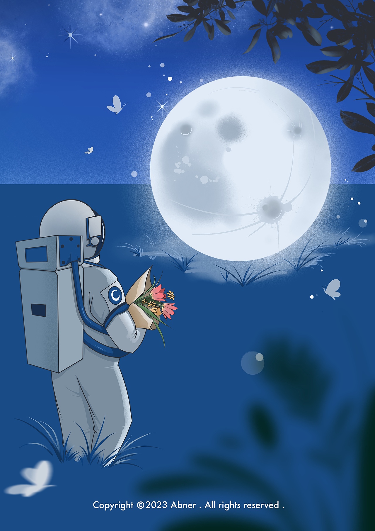 春日画集（图ZMzM3MzM0MzUy） - 创作习作 - 站酷设计师Abner_原创素材 - 站酷ZCOOL
