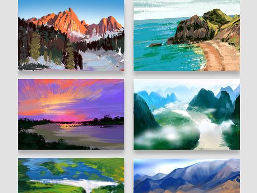 臨摹（個人主頁-ZMzcxMzI2MDQ=） - 藝術(shù)插畫 - 站酷設(shè)計師尋九州原創(chuàng)素材 - 站酷ZCOOL