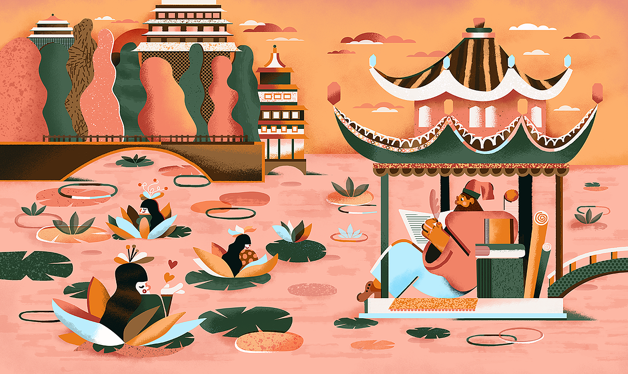 Karol Banach PGD设计大奖作品（图ZMTY4ODkyNDQw） - 儿童插画 - 站酷设计师AG艺峰国际原创素材 - 站酷ZCOOL