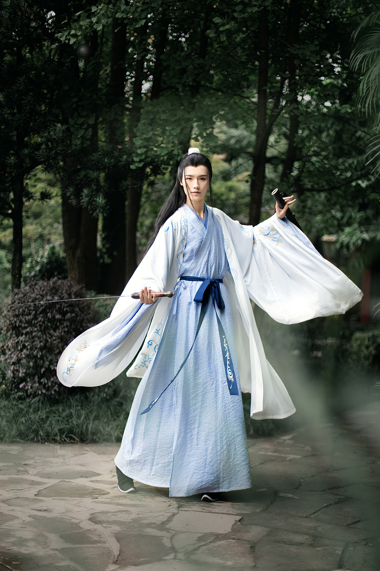 不肯画堂朱户，春风自在杨花（图ZMTgxNjk4Njc2） - 人像摄影 - 站酷设计师子何学长原创素材 - 站酷ZCOOL