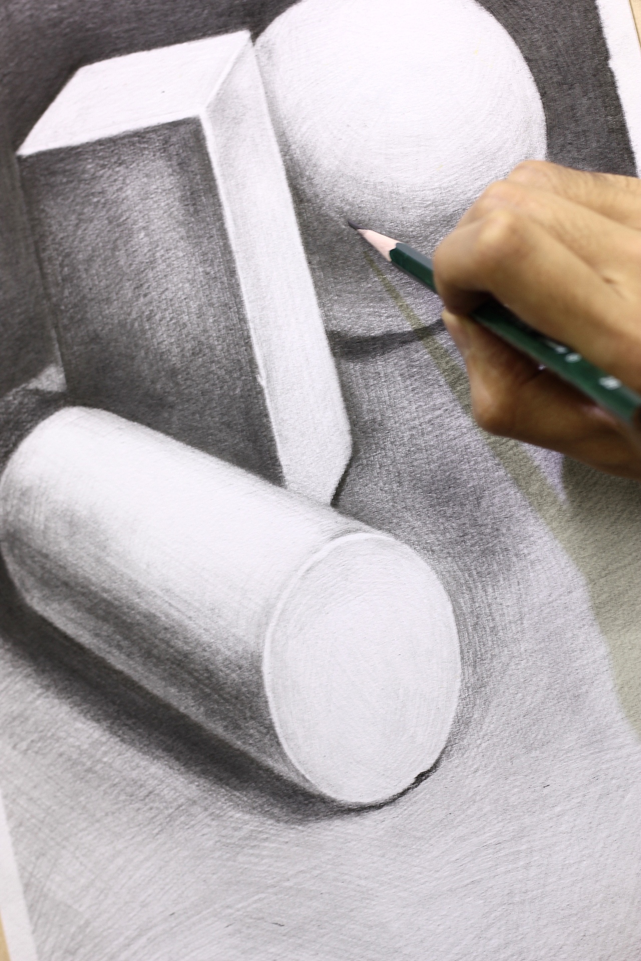 刻意练习很重要^ ^ 寒假美术培训