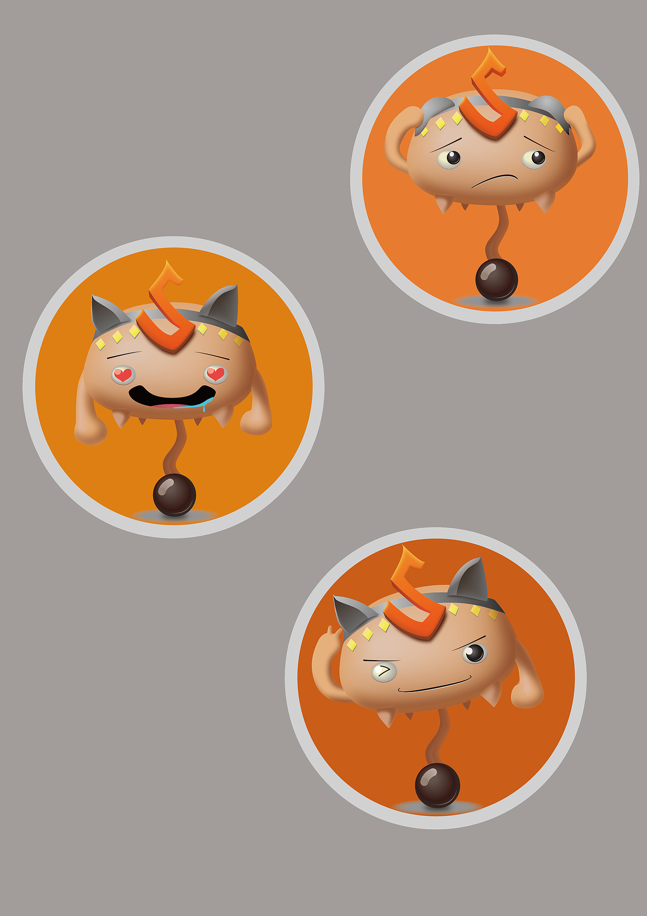 杉果游戲吉祥物（圖ZNDM1MzQ5MTY=） - 圖案 - 站酷設(shè)計(jì)師如初2原創(chuàng)素材 - 站酷ZCOOL