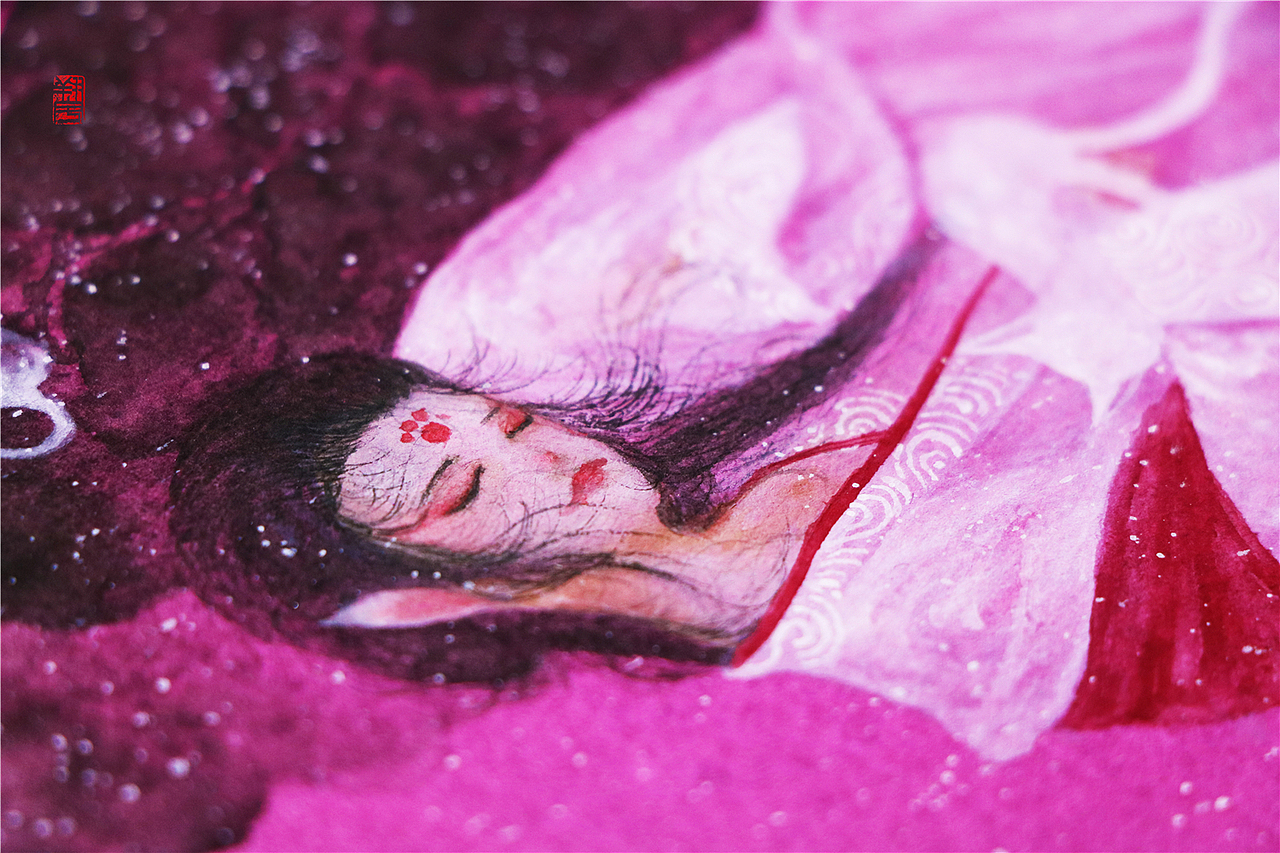 【猫魈】——翔魚（图ZMTI4NTAzNzU2） - 绘画 - 站酷设计师翔魚原创素材 - 站酷ZCOOL