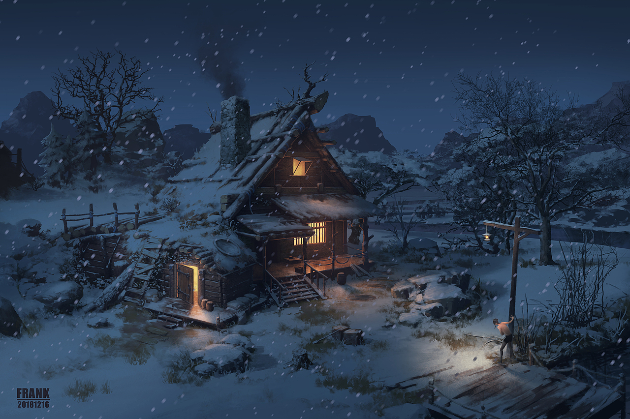 单体建筑设计（图ZMTM4OTUxMzc2） - 游戏原画 - 站酷设计师卷毛毛很卷原创素材 - 站酷ZCOOL