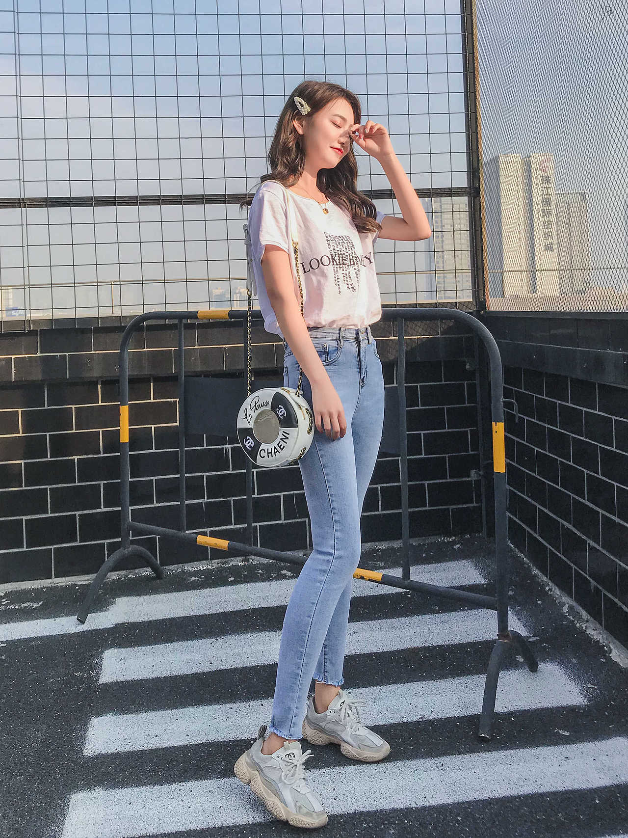 朋盛传媒|女装牛仔裤拍摄