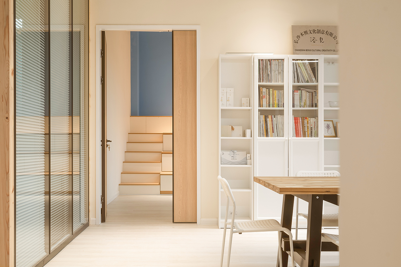 浴见 |办公空间与日式美学的完美相遇