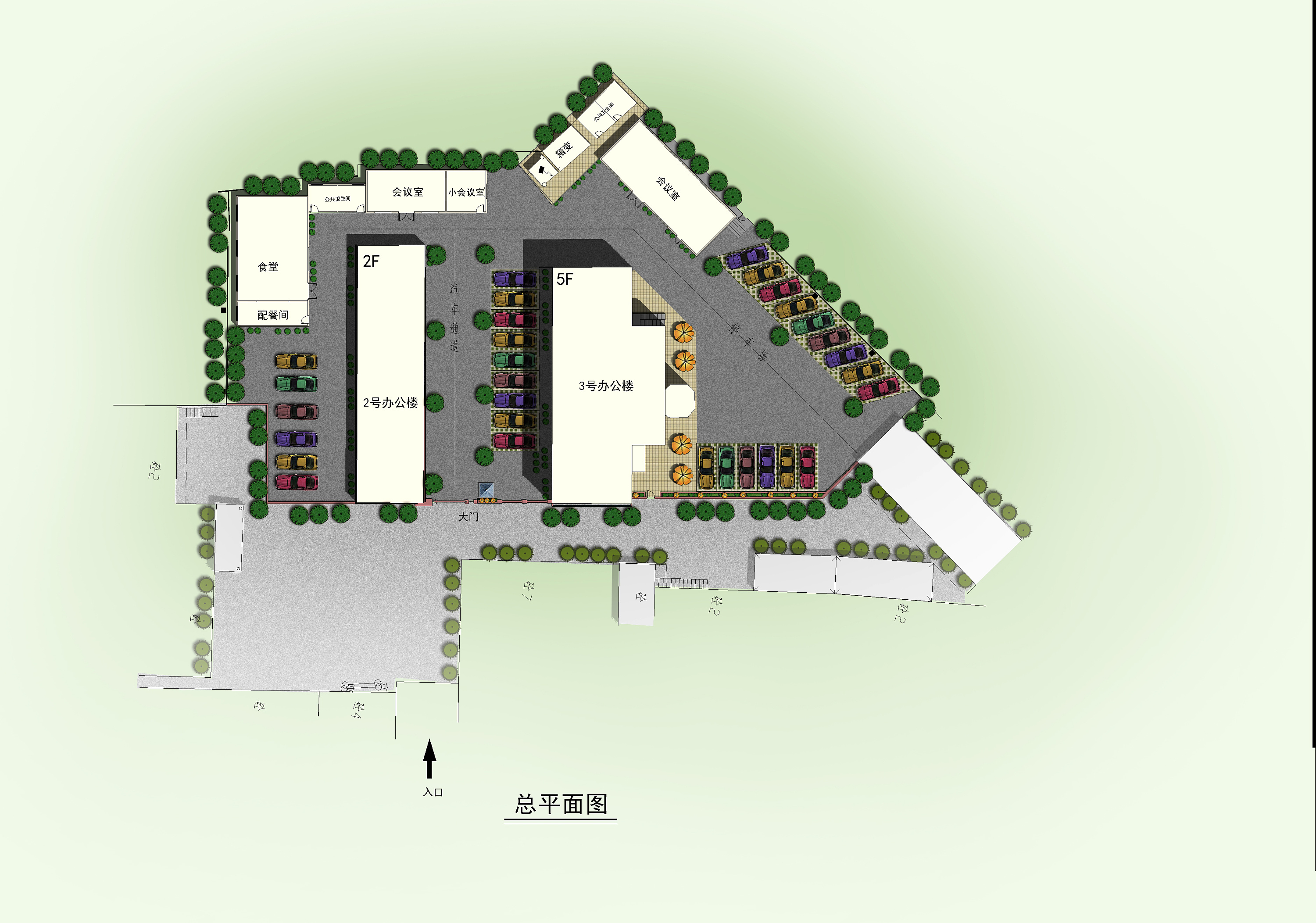 彩平图设计表现