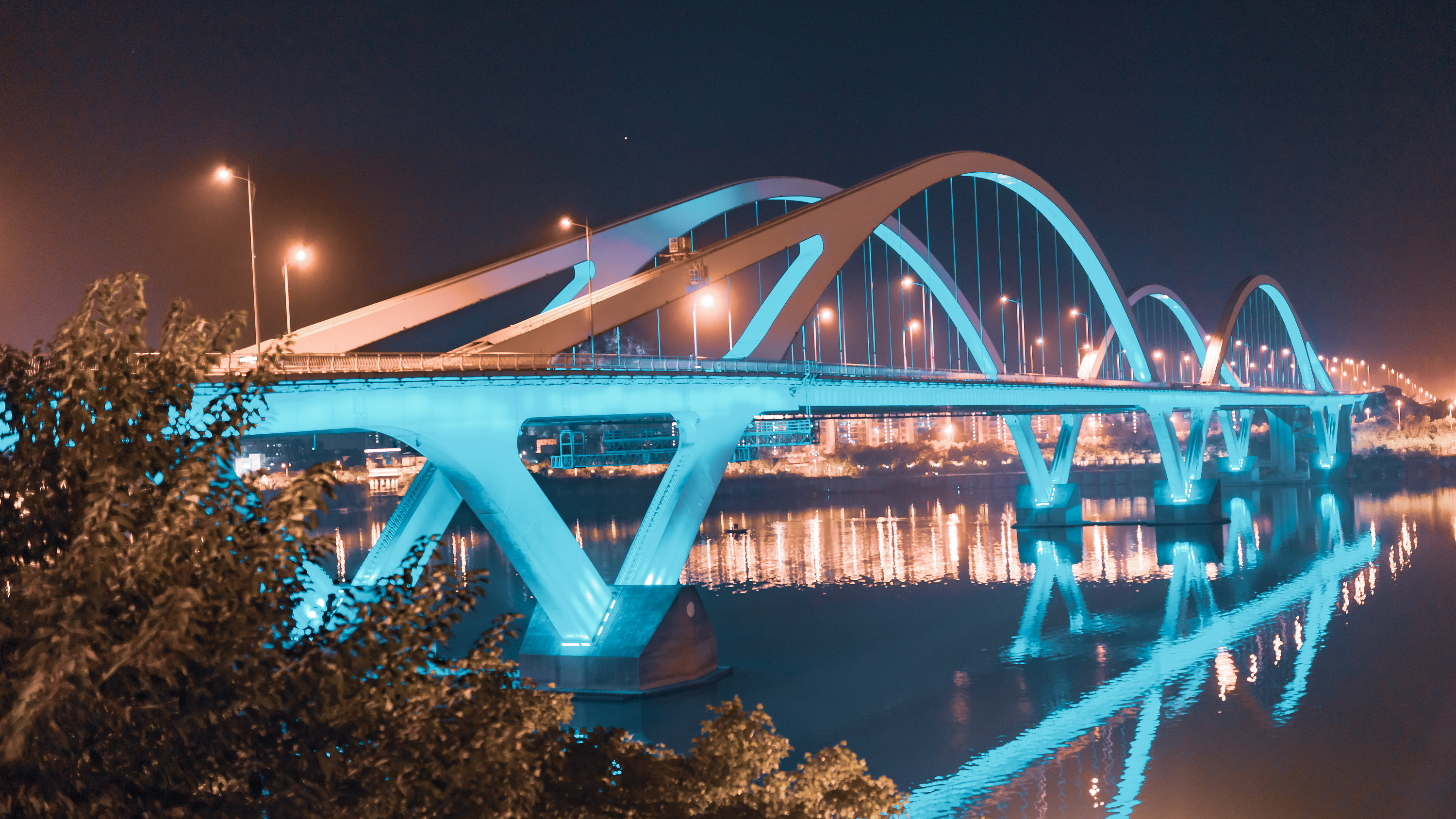 广州·黄埔大桥 | 桥梁摄影|摄影|环境/建筑|Anciens - 原创作品 - 站酷 (ZCOOL)