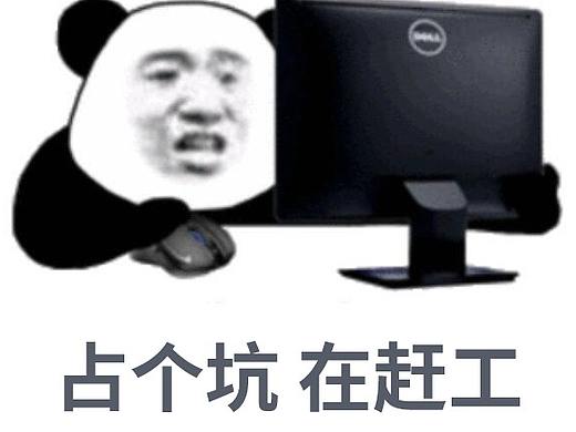 占坑