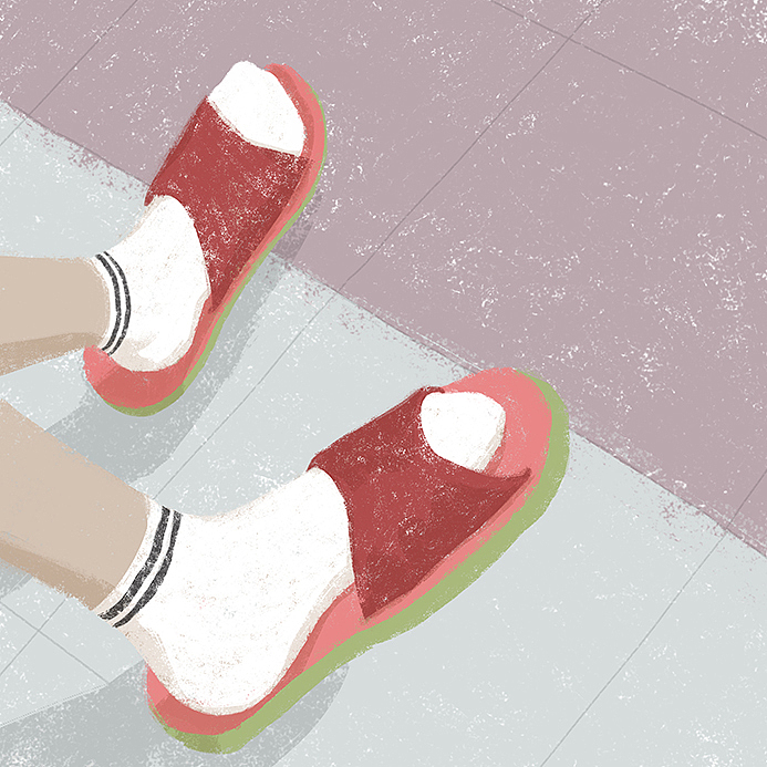 3月中旬在台湾（摄影+插画+zine）（图ZMTIwNTIyNDc2） - 艺术插画 - 站酷设计师王疼疼原创素材 - 站酷ZCOOL