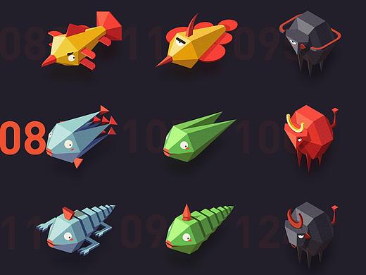 山海经-上古萌兽