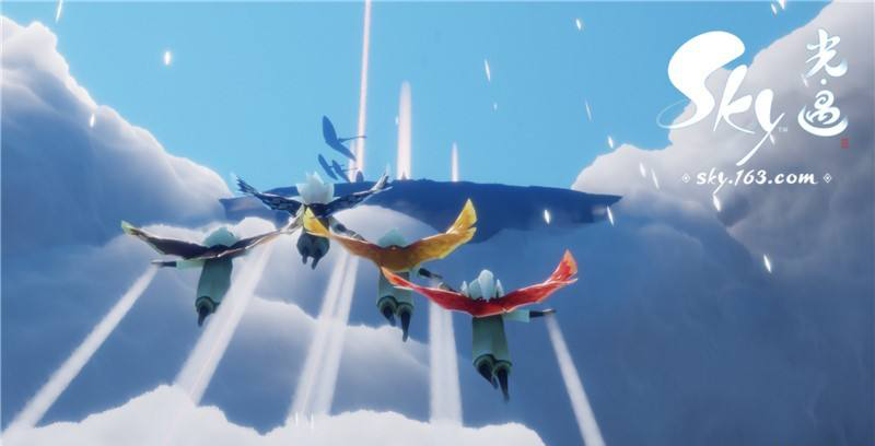 嘘～偷偷告诉你：陈星汉新作《Sky光·遇》美术为何如此优秀（上）