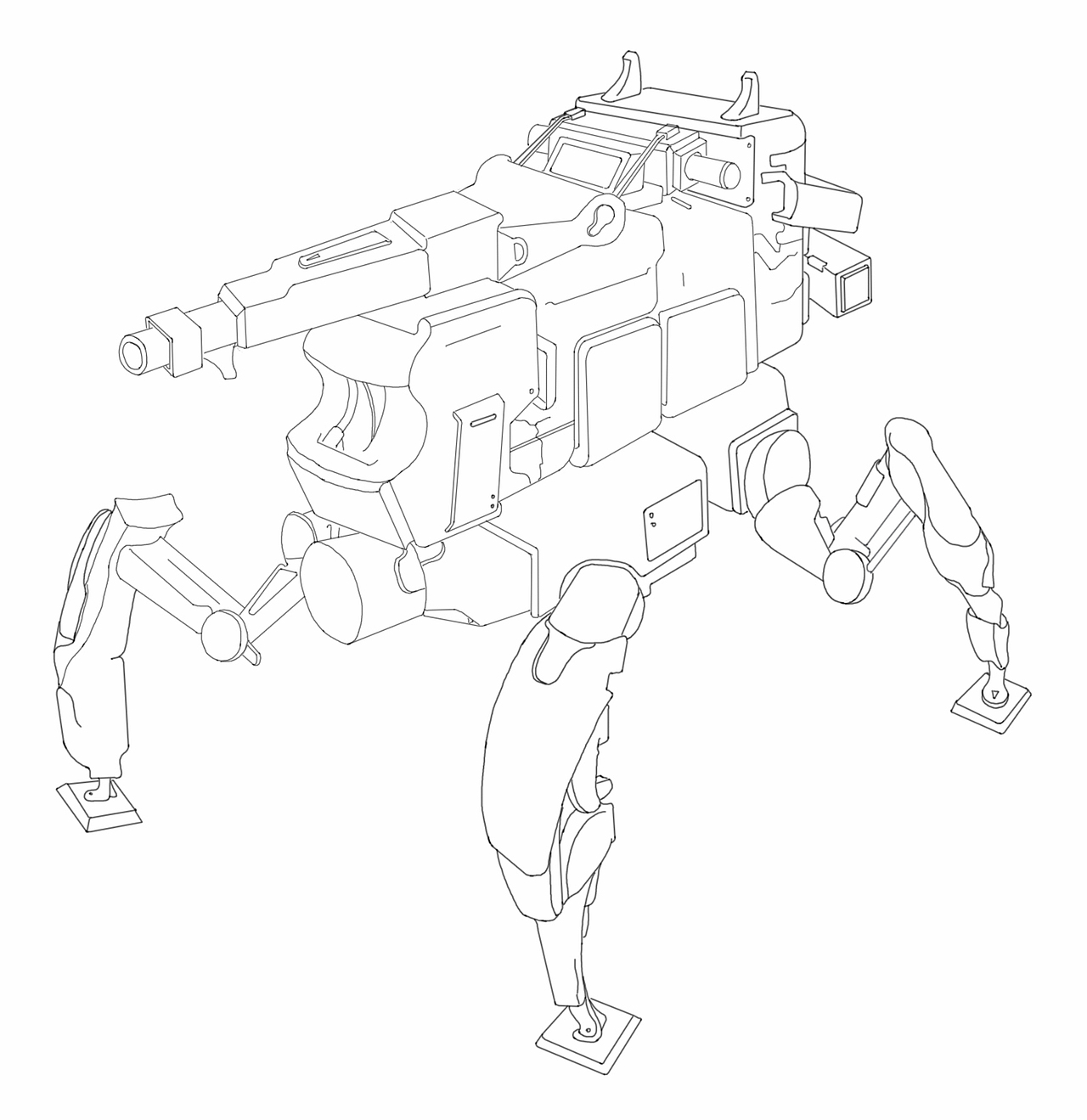 看过很多漂亮的机甲,我们再尝试中终将有所获得北京/设计爱好者/5年前