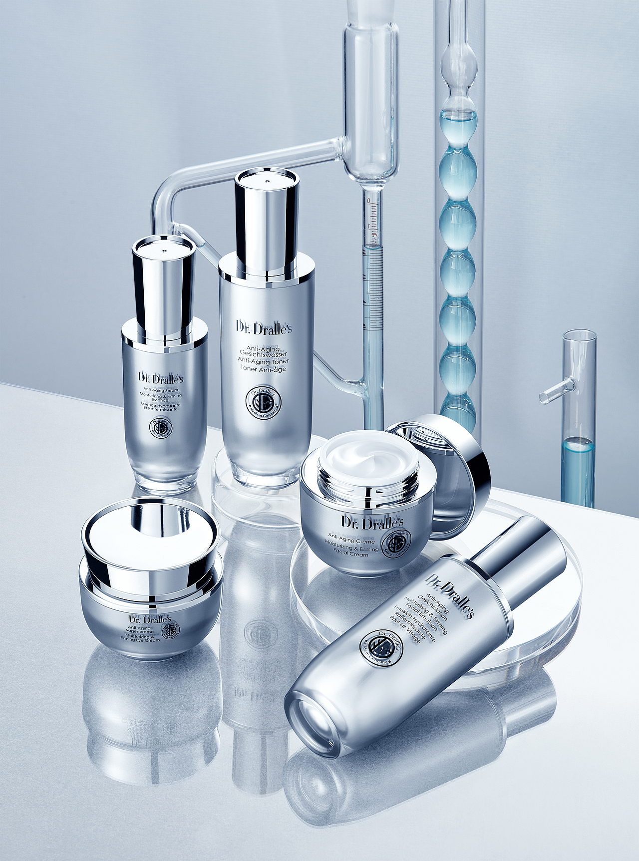 品牌美妆摄影创意场景搭建