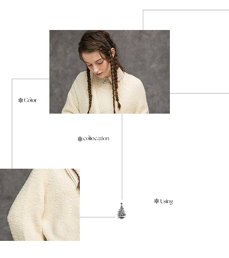 微信公众号推文 | 双旦穿搭|有些温暖，触手可及（图ZMjg3MzAwNzUy） - 品牌 - 站酷设计师铁打小胖原创素材 - 站酷ZCOOL