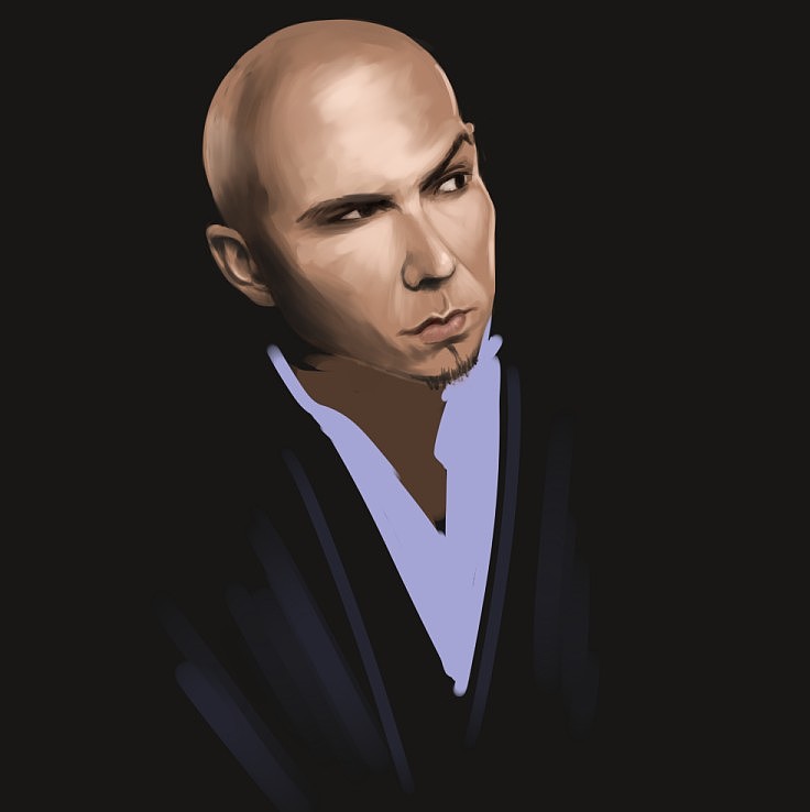 致敬【PitbulL】--｛人物插画·涂厚｝（图ZMTQ2MTEwNzI=） - 创作习作 - 站酷设计师D_pang原创素材 - 站酷ZCOOL
