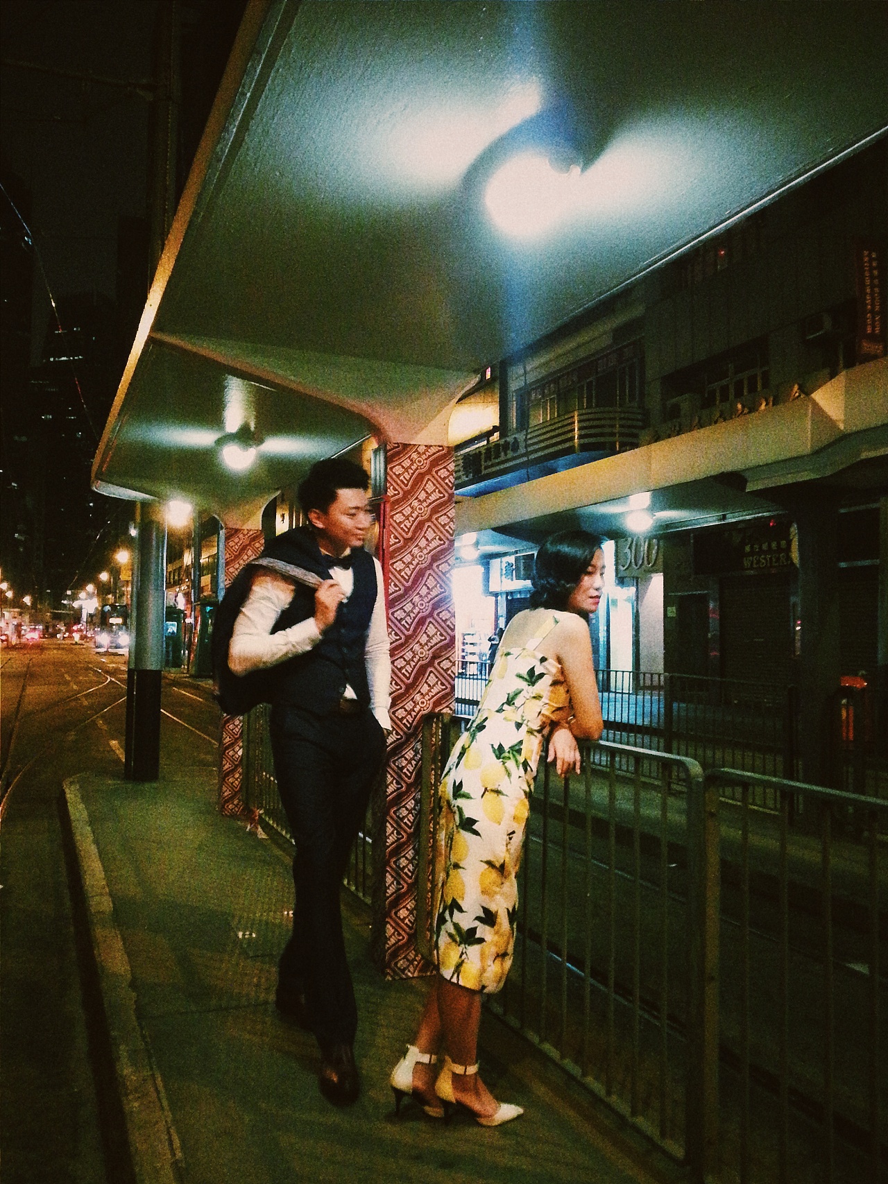 香港旅拍 复古风 手机拍摄花絮