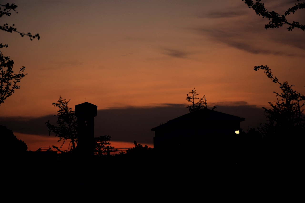 20190826朝霞 晚霞