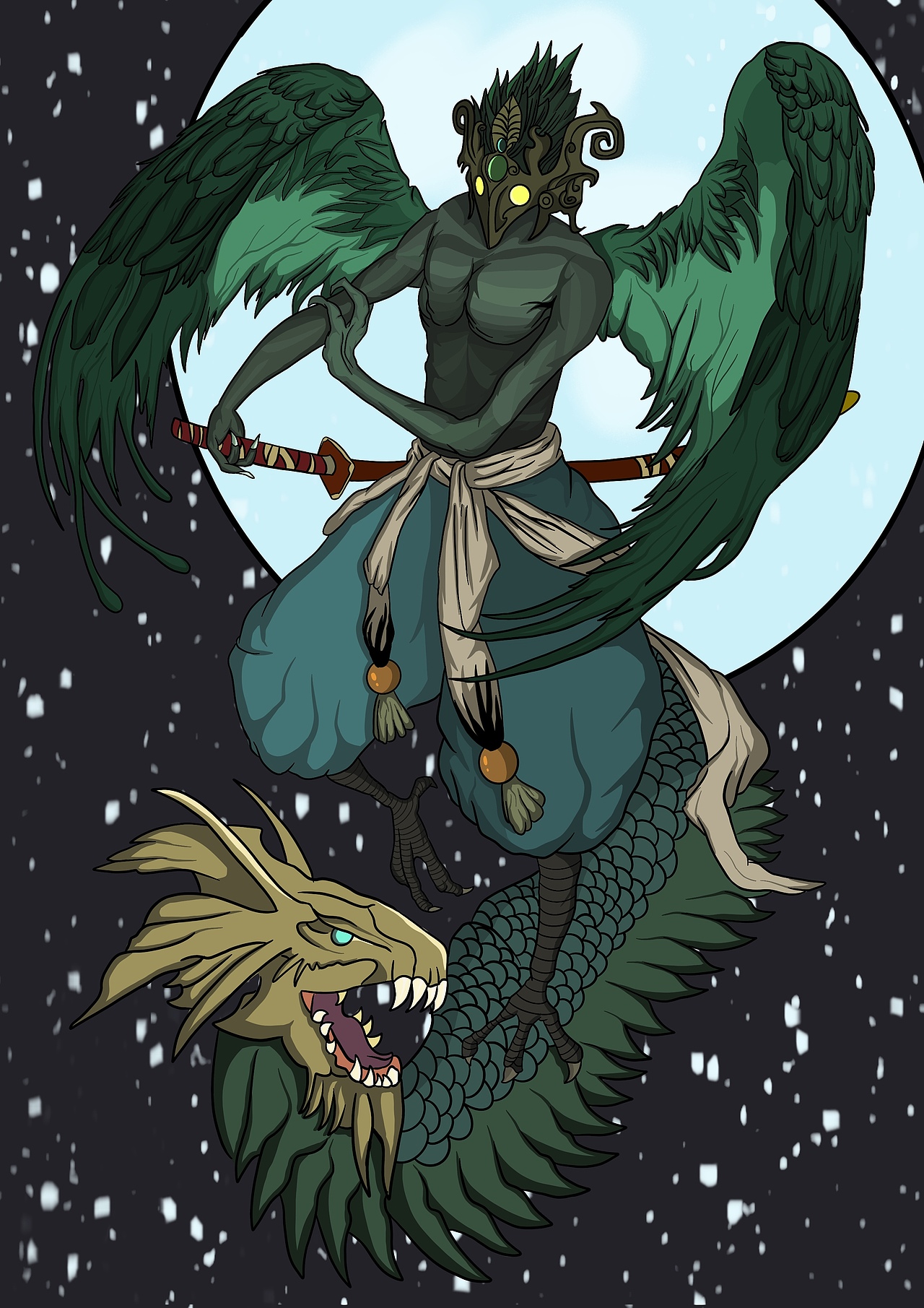 山海经十二祖巫句芒