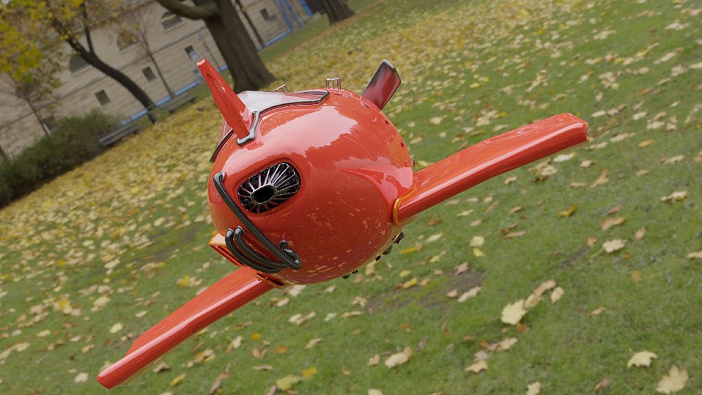 3d辅助插画练习作品