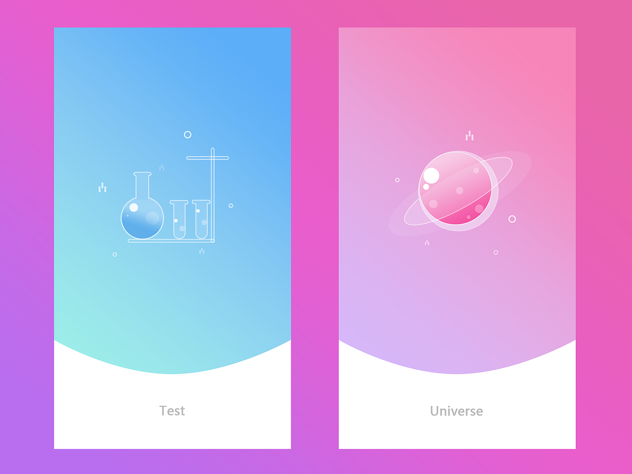 移动端色彩渐变篇（图ZNjkxMDM1MDA=） - APP界面 - 站酷设计师美猴原创素材 - 站酷ZCOOL