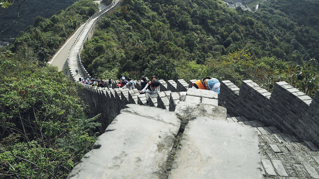 黄贤海上长城（图ZOTc3ODYyODg=） - 风光摄影 - 站酷设计师迎风尿三丈同学原创素材 - 站酷ZCOOL