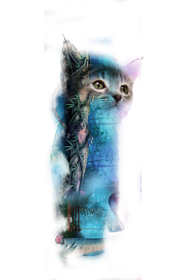 双重曝光（图ZMTMyMDIwNzcy） - 图案 - 站酷设计师羽落终点原创素材 - 站酷ZCOOL