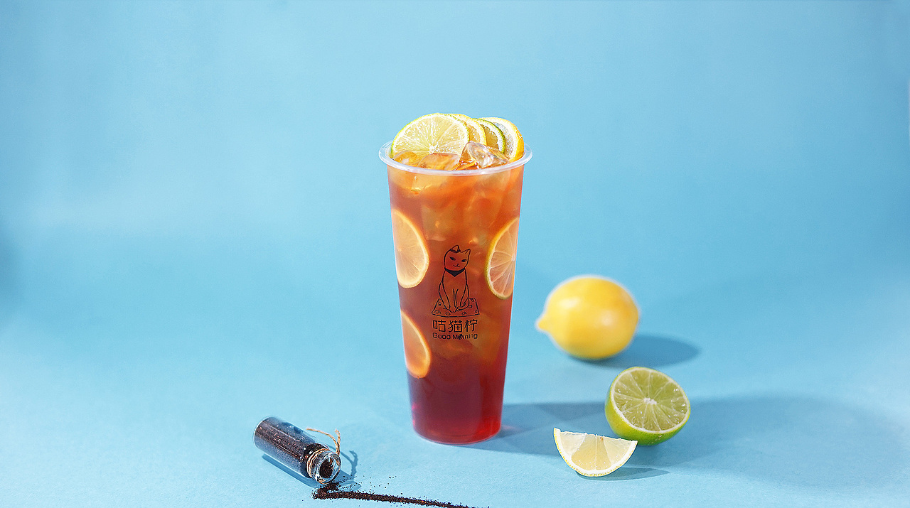 小清新柠檬茶饮 清爽果茶 各种柠檬搭配饮料拍摄|摄影|产品摄影