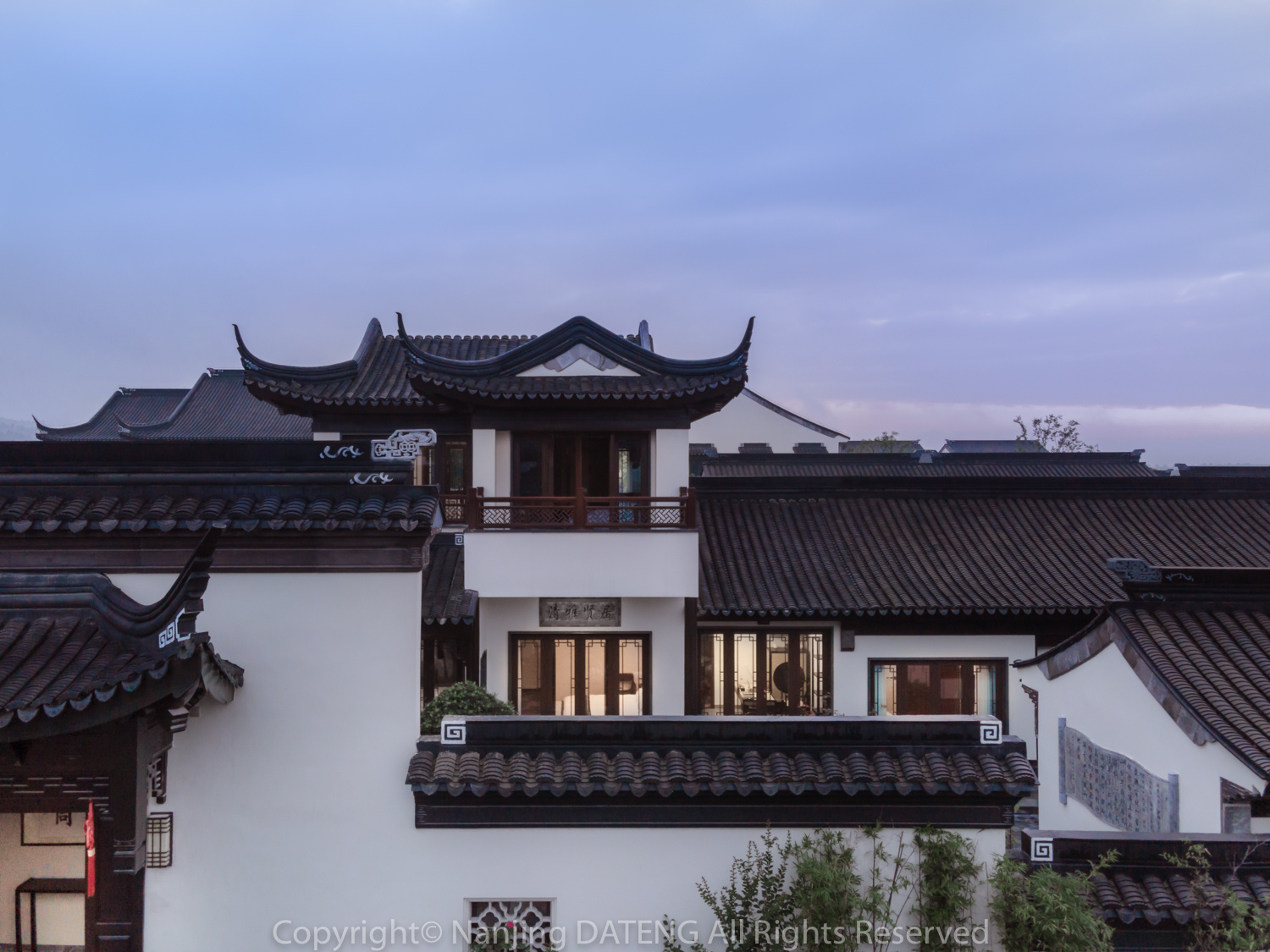 别墅酒店拍摄|民宿摄影|新中式|摄影|环境/建筑摄影|大藤酒店民宿摄影