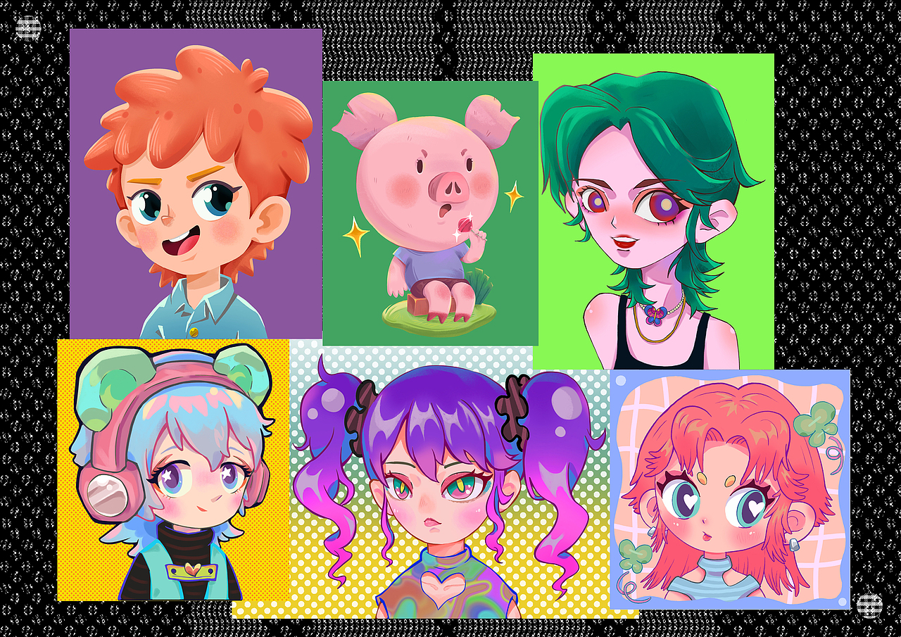 对于萌系的风格,我一言难尽,,,