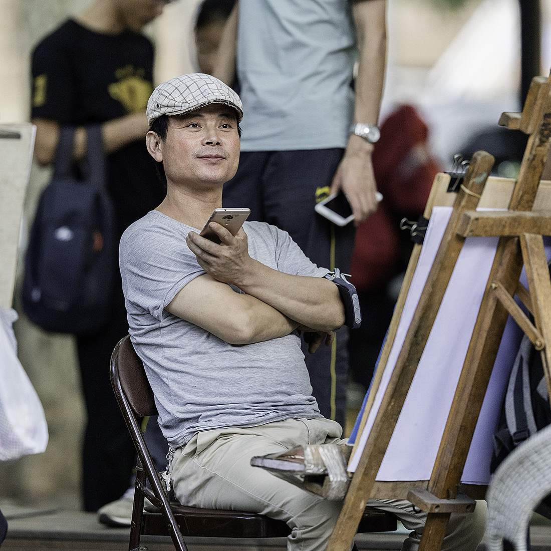 画匠与模特——街拍(二十二)