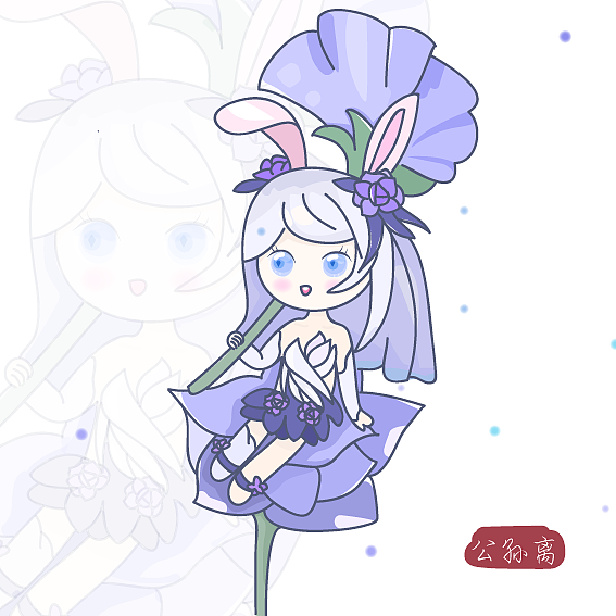 Q版王者小英雄（图ZMTMwMzIxMzc2） - 创作习作 - 站酷设计师咪袄Mio原创素材 - 站酷ZCOOL