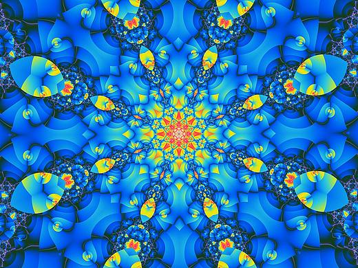 分形(Fractal)第五十辑：万花筒