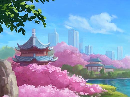 花海高楼
