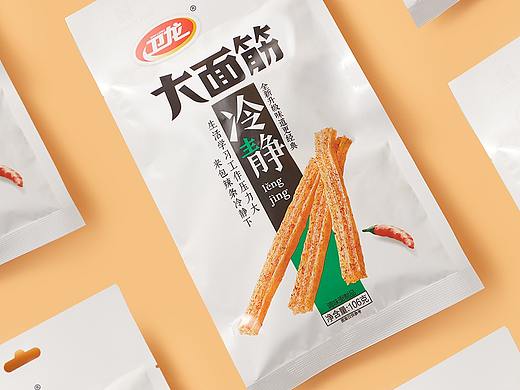 食品摄影『卫龙大面筋 』 X 慕尚大象