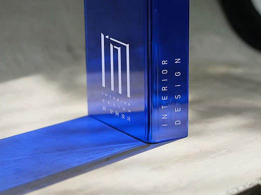 问 空间设计品牌logo vi