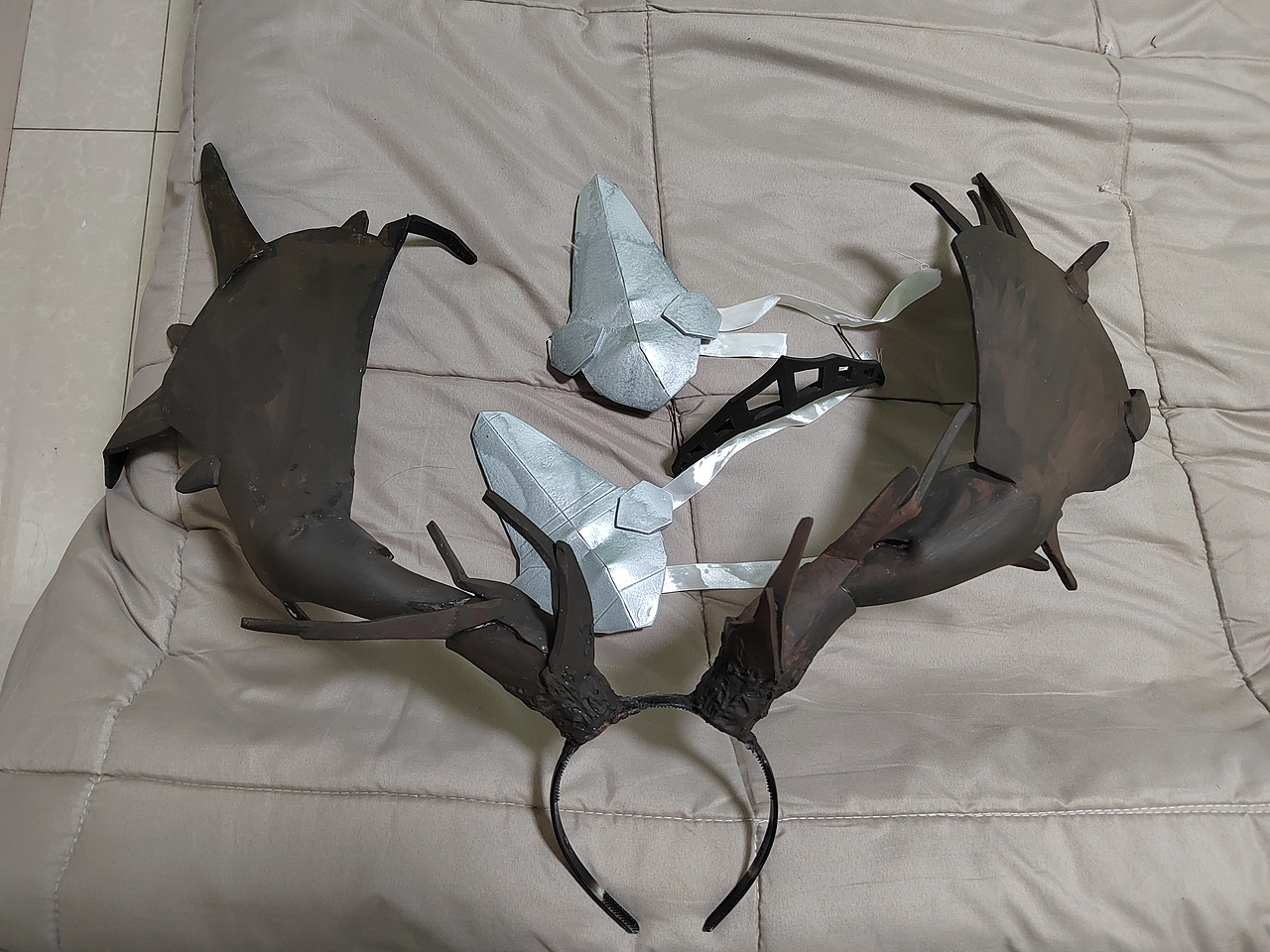 cosplay道具定制及模改