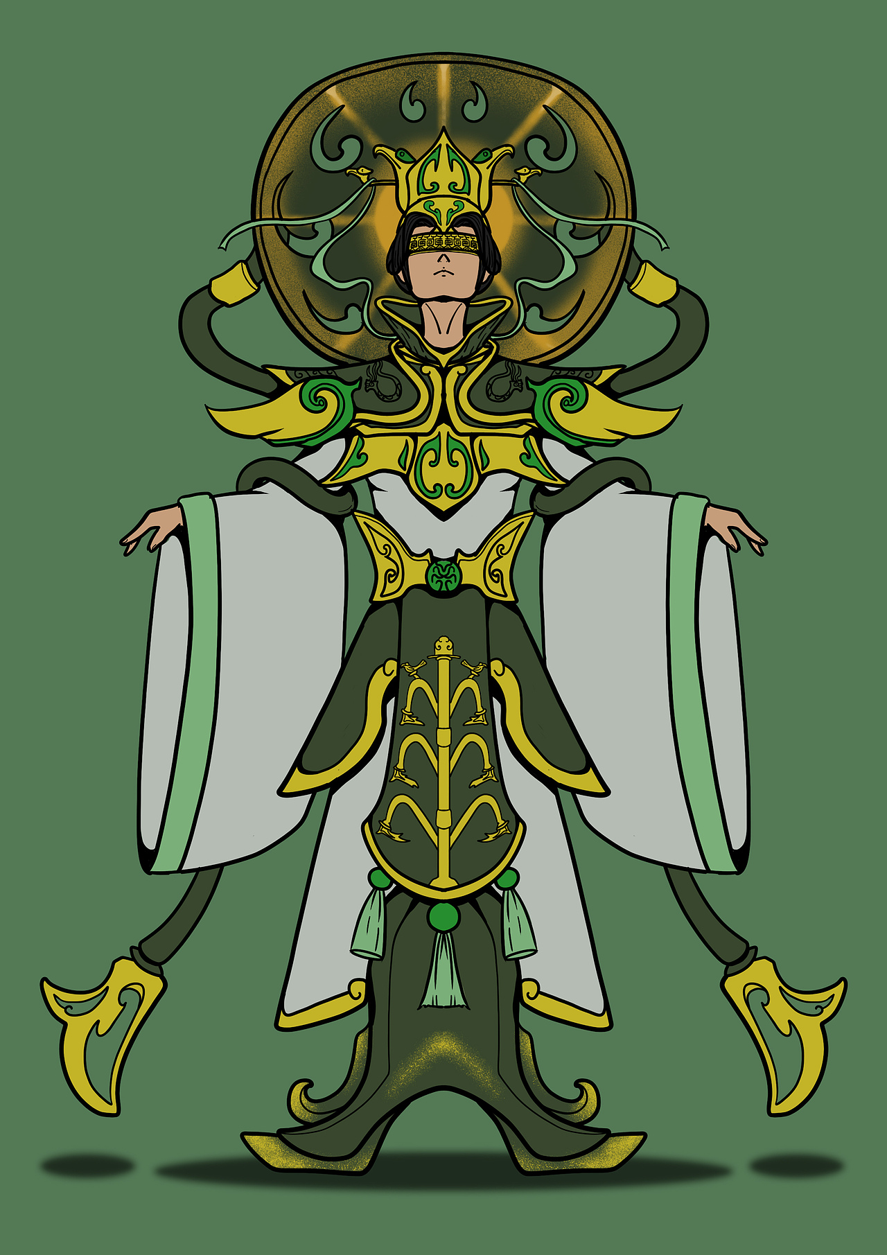 青铜神树拟人IP设计（图ZMzU2MTQ4MTA0） - IP形象 - 站酷设计师道合潮玩原创素材 - 站酷ZCOOL