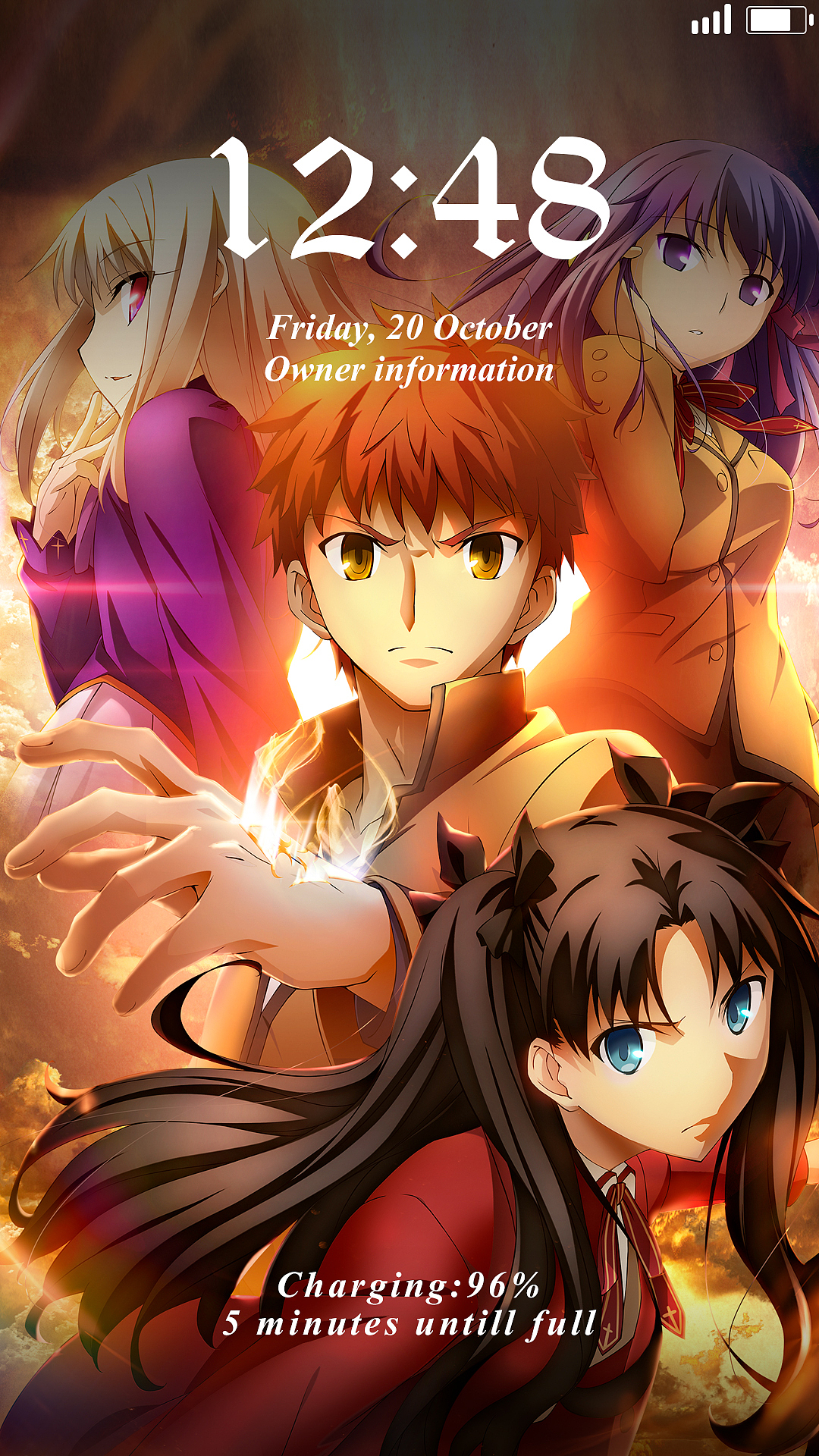 fate手机主题设计