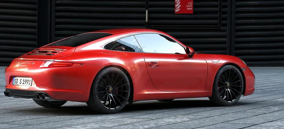 汽车建模渲染(进阶班)