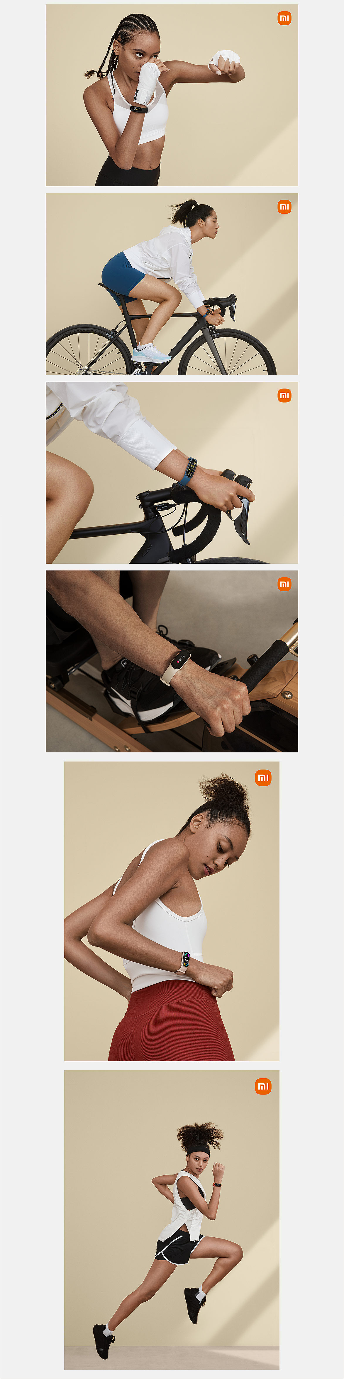 小米笔记本 | 手环6 人像辑（图ZMjUwMjg1Mjk2） - 修图/后期 - 站酷设计师召召召召召原创素材 - 站酷ZCOOL