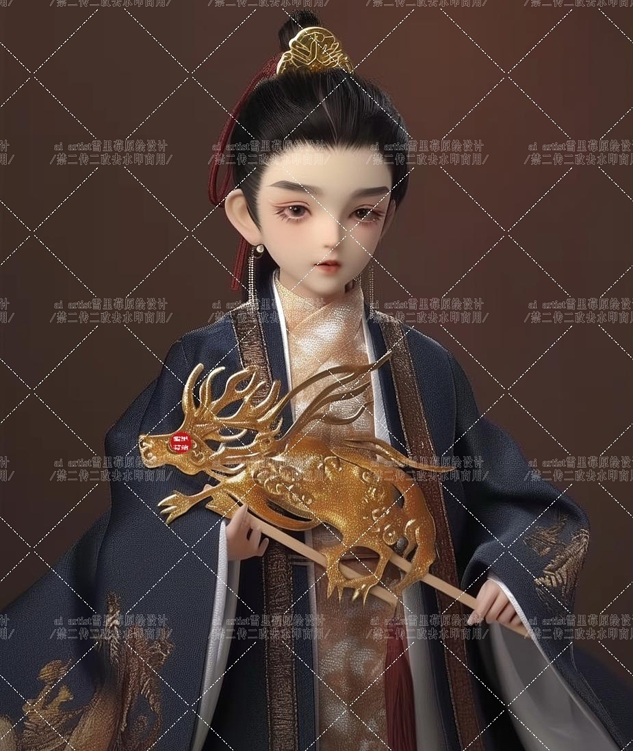 一组古风汉服美男将军壁纸：安得广厦千万间（一）（图ZMzgxOTQ1NDUy） - AI作品 - 站酷设计师雪里莓工作室原创素材 - 站酷ZCOOL