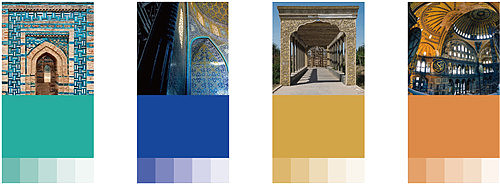 【美食广场设计】霍尔果斯金港皮草城环球美食港