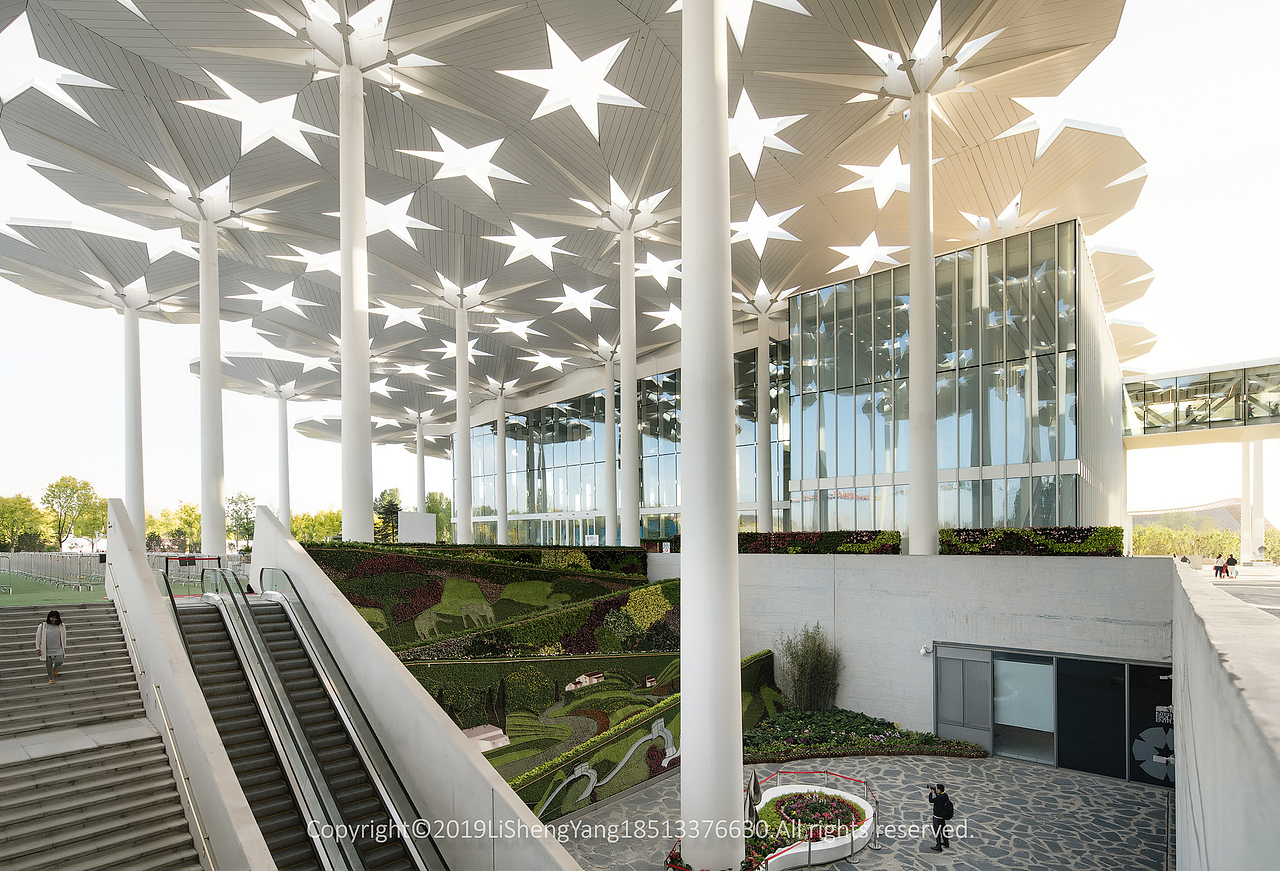 2019北京世园会国际馆「建筑空间摄影」 摄影:李胜阳