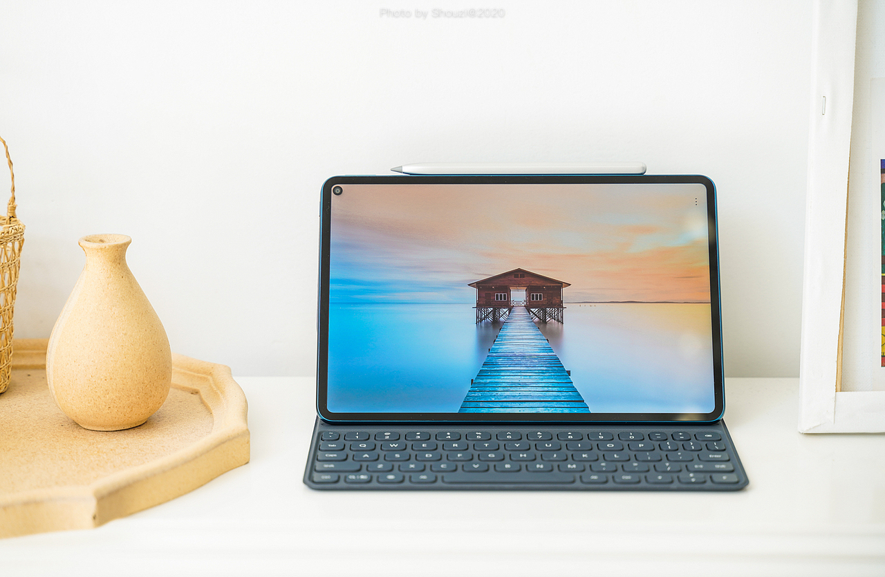 华为matepadpro5g青山黛随拍