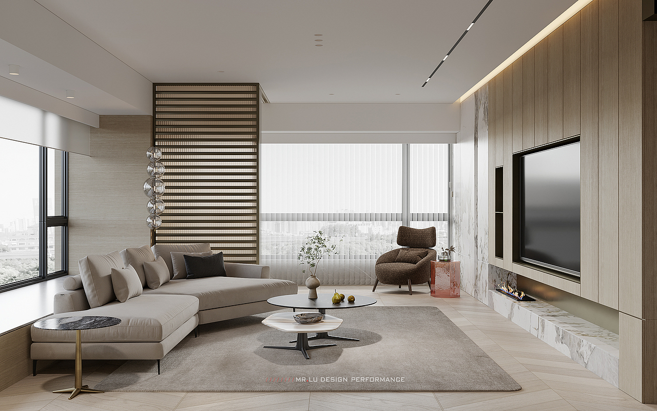 现代极简风格效果图（图ZMjc5OTY3Njky） - 家装设计 - 站酷设计师呜叽唛叽原创素材 - 站酷ZCOOL