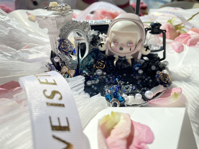 暗黑系原创小摆台