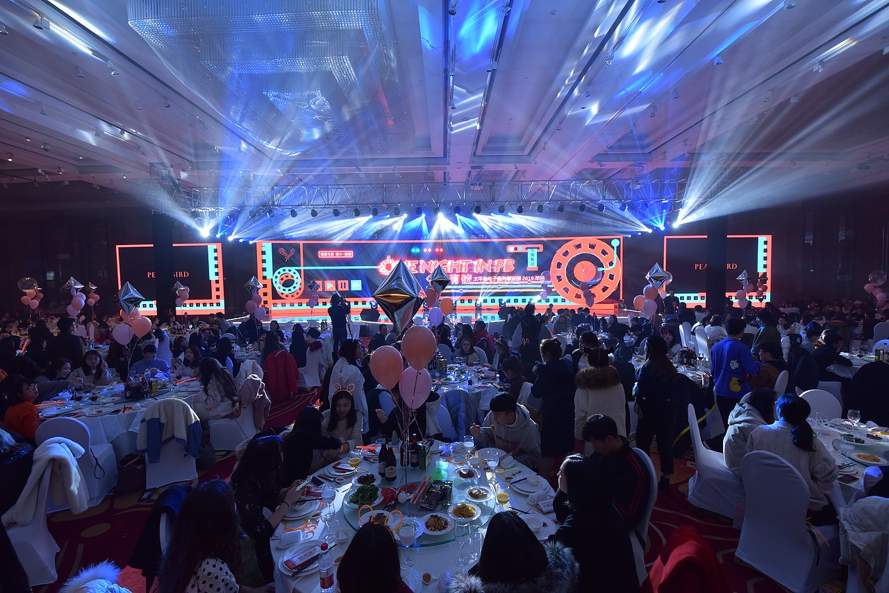 太平鸟2019年会视觉设计