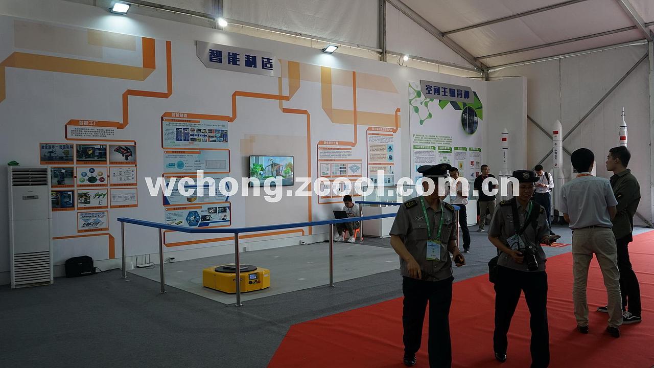 (已建成)安阳航空运动节航天馆设计